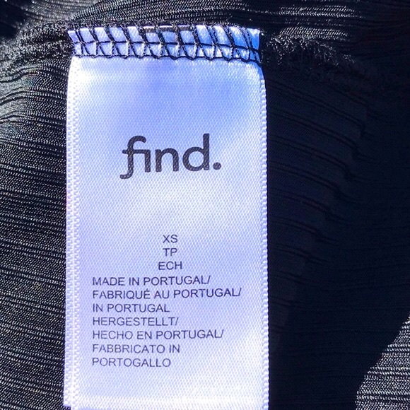 NWOT find Black Ribbed Jumpsuit - Picture 10 of 16